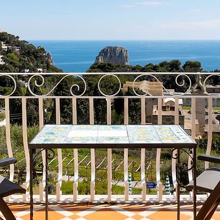Sina Flora Hotel Capri Bagian luar foto