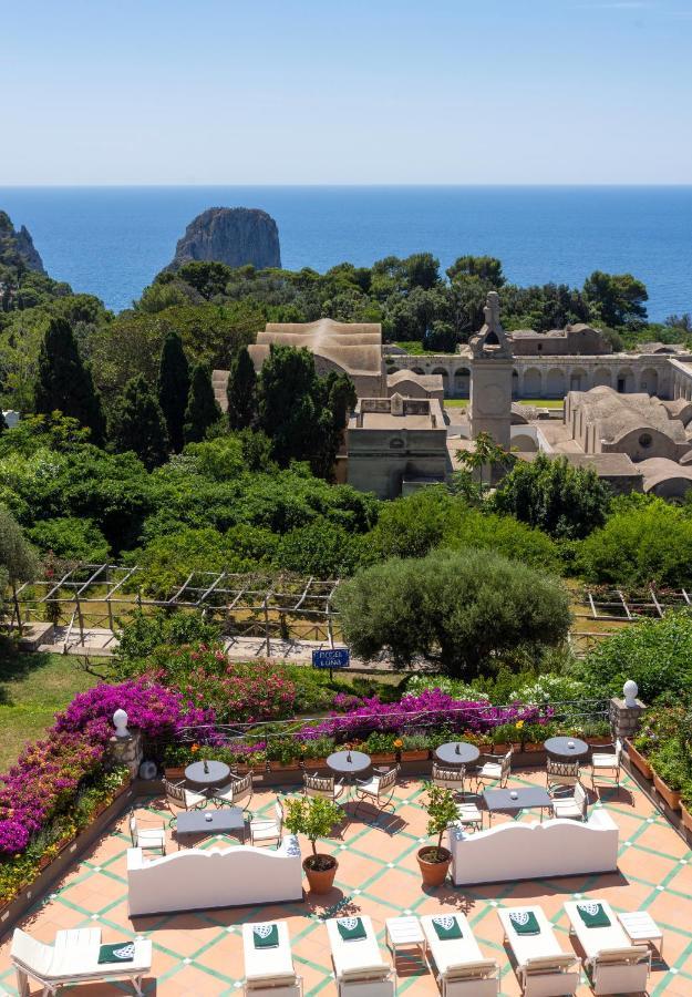 Sina Flora Hotel Capri Bagian luar foto
